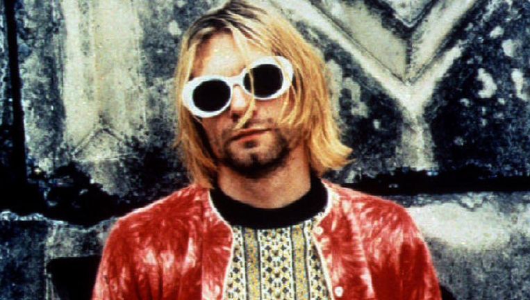 Kurt Cobain van Nirvana. Beeld STR New/Reuters