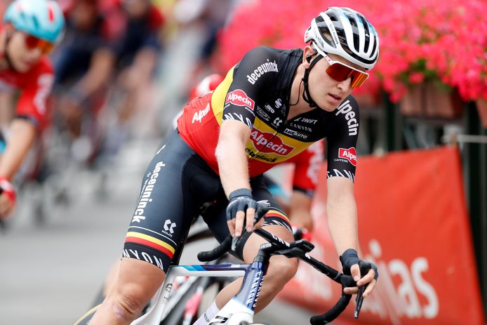 Belgisch kampioen Tim Merlier is zondag onze (enige) kopman op het EK in München.