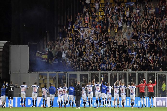 Heerenveen viert feest.