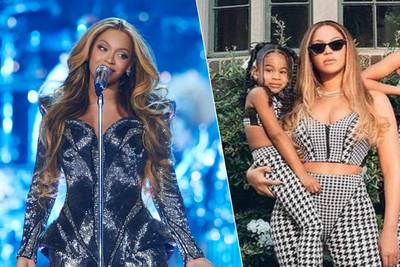 Beyoncé schakelt dochter Rumi in voor promofilmpje van haar nieuwe ‘Renaissance’-film
