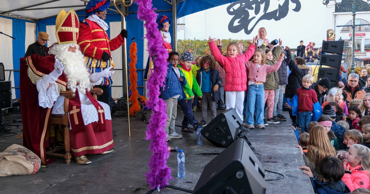 Sinterklaas brengt bezoekje aan Tervuren | Tervuren 