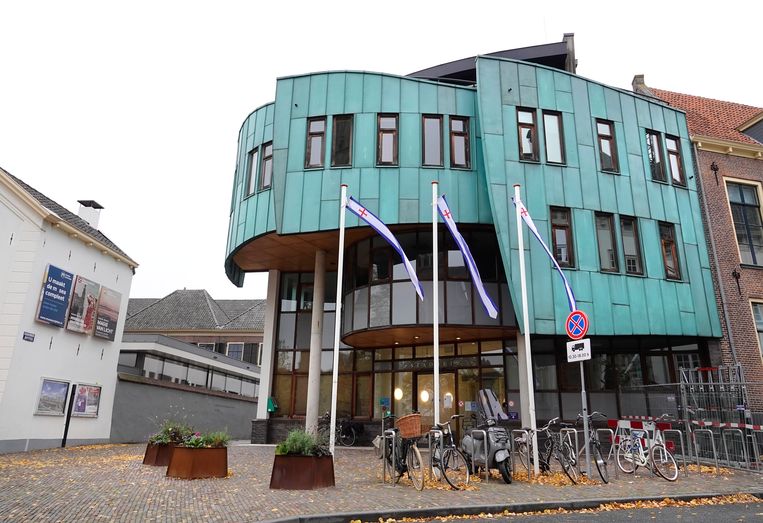  Het nieuwe stadhuis van Zutphen.  Beeld ANP / Berlinda van Dam