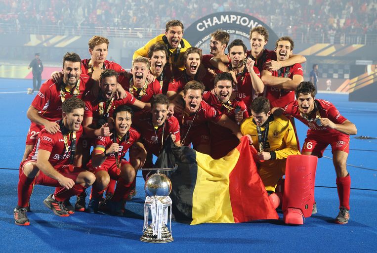 FOTO. De WK-triomf van de Red Lions in beeld | Meer Sport ...