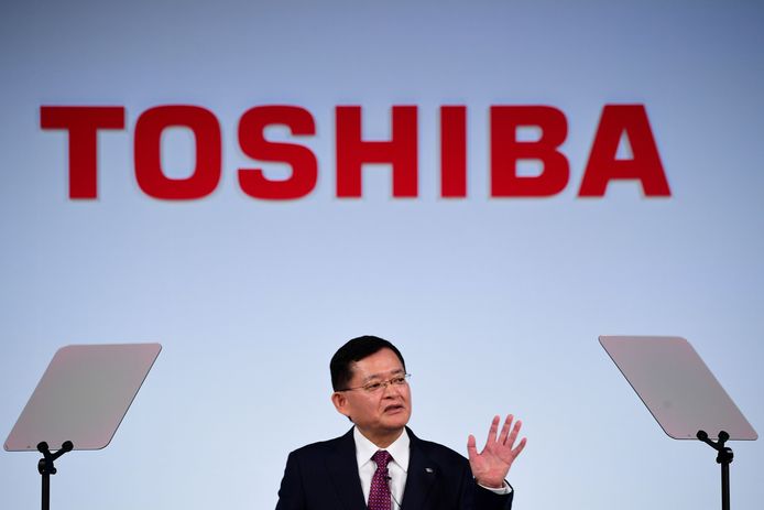 Nobuaki Kurumatani, CEO van Toshiba.
