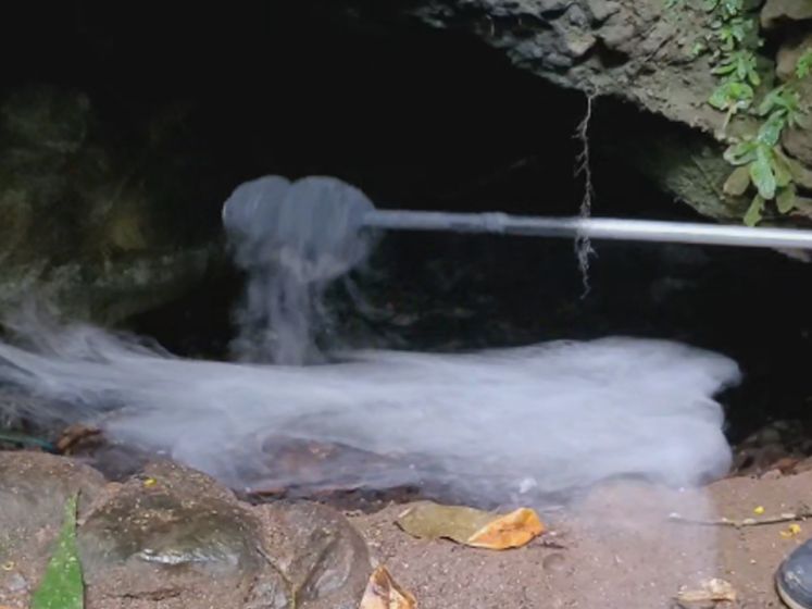 La « grotte de la mort » du Costa Rica éteint la torche d'un homme