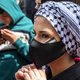 Palestinaprotesten op de Dam: ‘Samen moeten ze er iets van zien te maken’