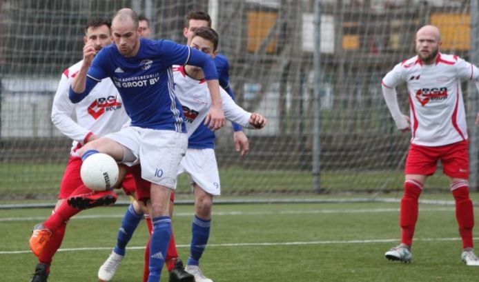 Erp-speler Koen van Deurzen op archiefbeeld.