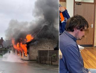 Flakkadoodrijder (32) bekent brandstichting in woning van eigen broer