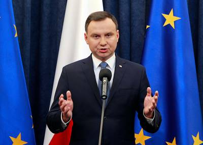 Polen vandaag op de Europese strafbank