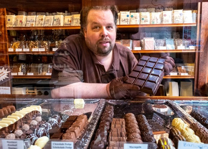 Richard Jansen van stichting Chocolate Lovers.