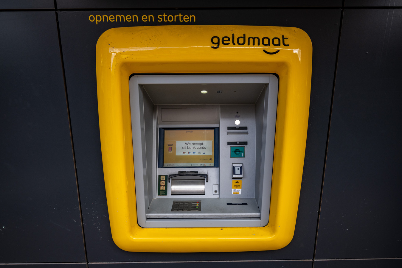 Na twee jaar is het zover Maarn krijgt weer een geldautomaat Foto AD.nl