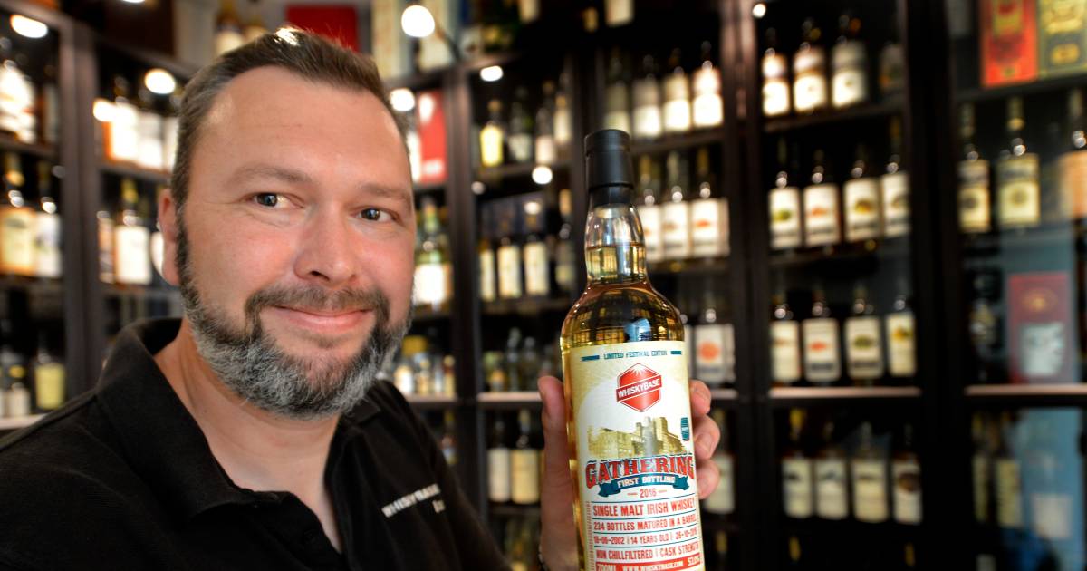 Whiskywebsite van Menno Bijmolt groeit uit tot begrip