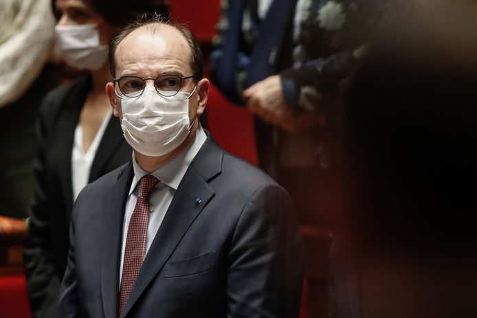 Le Premier ministre français Jean Castex.