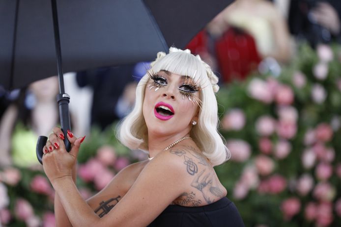 Lady Gaga moest haar show gisterenavond annuleren.