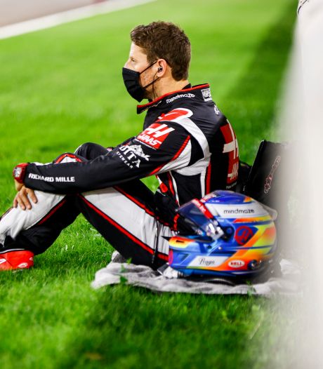 Romain Grosjean: “J'ai besoin de remonter dans la voiture”