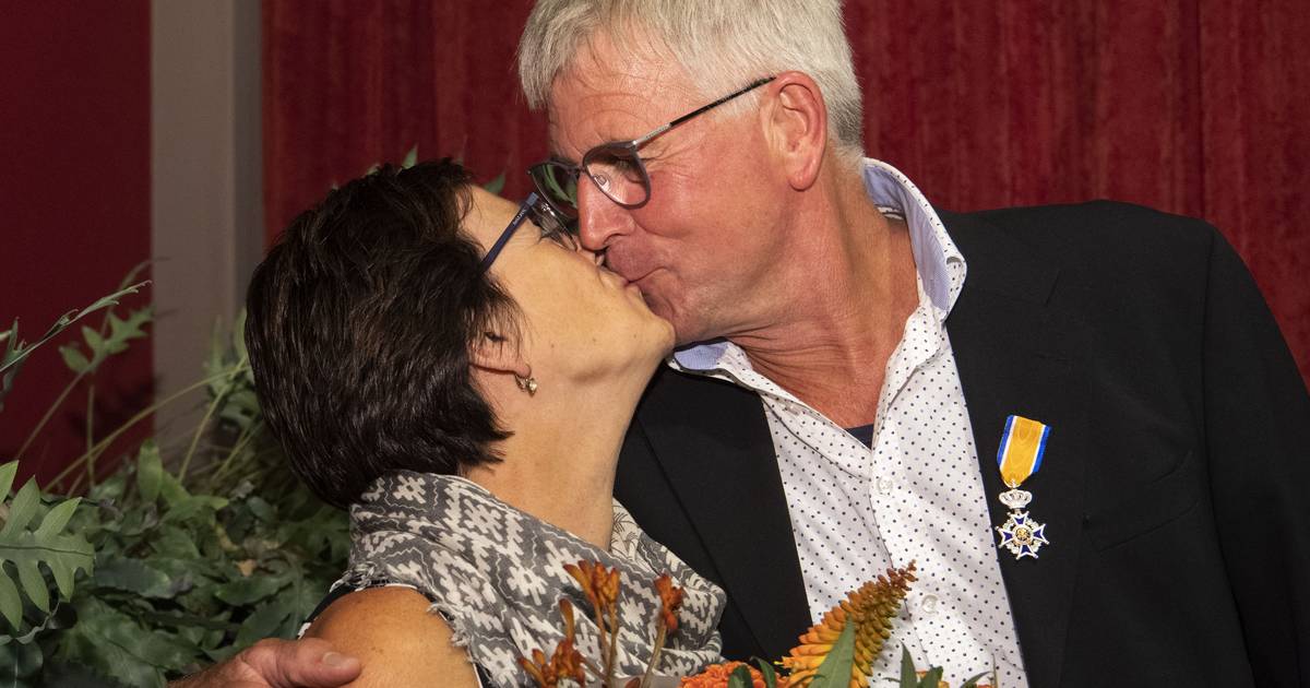 Koninklijke onderscheiding voor Rietmolenaar Vincent Lansink