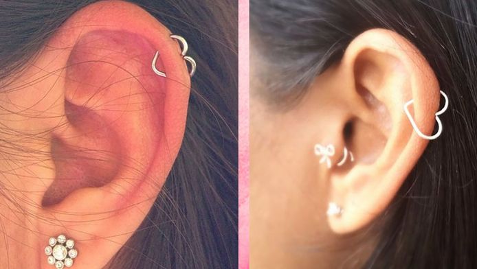 Nieuwe Trend Piercing In De Vorm Van Een Hartje Joepie Hln Be