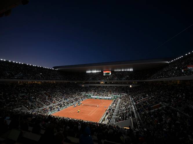 Waarom tennissen tot 2 uur ‘s nachts op Roland Garros? “Tv geeft het geld, zij beslissen, dat is de wereld waarin we leven”