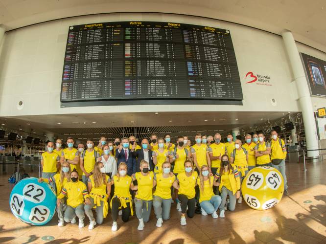 Eerste Belgische atleten vertrokken richting Tokio: "Eindelijk is het zover"