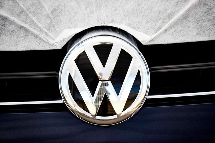 Het logo van Volkswagen