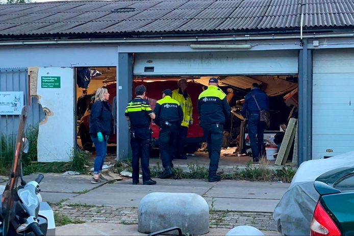 De politie doet in Gouda onderzoek naar de vergisontvoering, waarbij een 56-jarige man uit Hoofddorp enkele dagen spoorloos was.