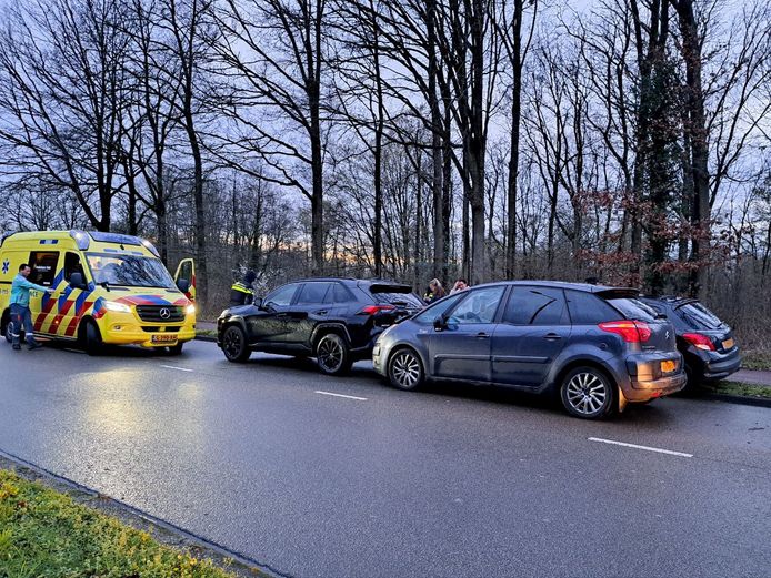 Het ongeluk op de Vlierstraat.