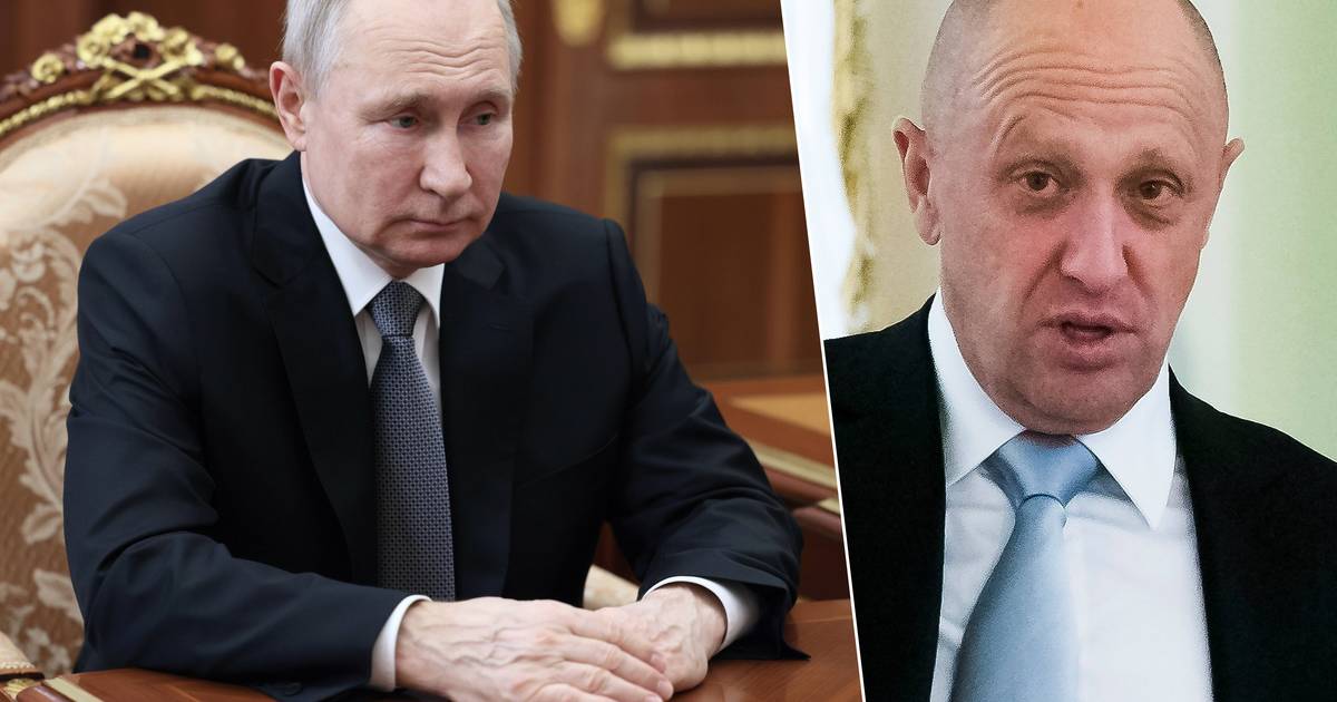 Putin tried to replace Prigozhin as head of Wagner after the mutiny, but failed  outside