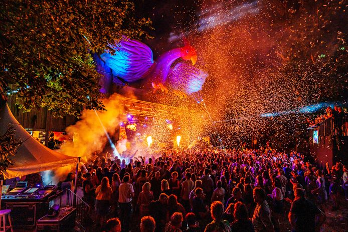 Het Hoessenbosch Festival in 2022.