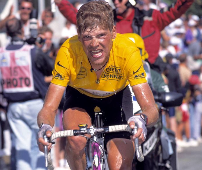 Jan Ullrich won in 1997 de Ronde van Frankrijk.