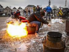 Carbid als alternatief voor vuurwerk? Dat vraagt om voorlichting, vinden ze in Flevoland