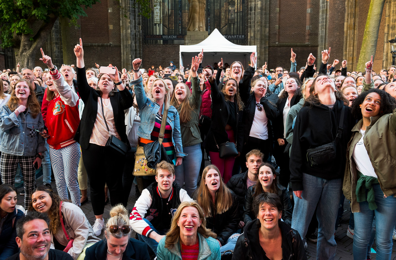 Het einde van de Domrestauratie is in zicht: Utrecht kondigt speciale ...