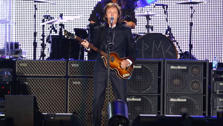 Paul McCartney. Beeld getty