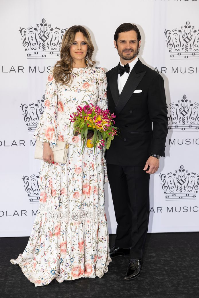 Princess Sofia and Prince Carl Philip.