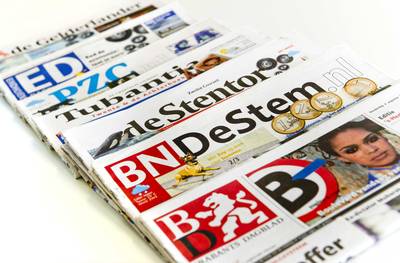 De Persgroep gehackt: 400.000 
e-mailadressen gestolen