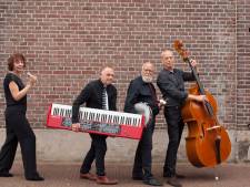 Optreden Moonglow Jazz op het Peelpodium