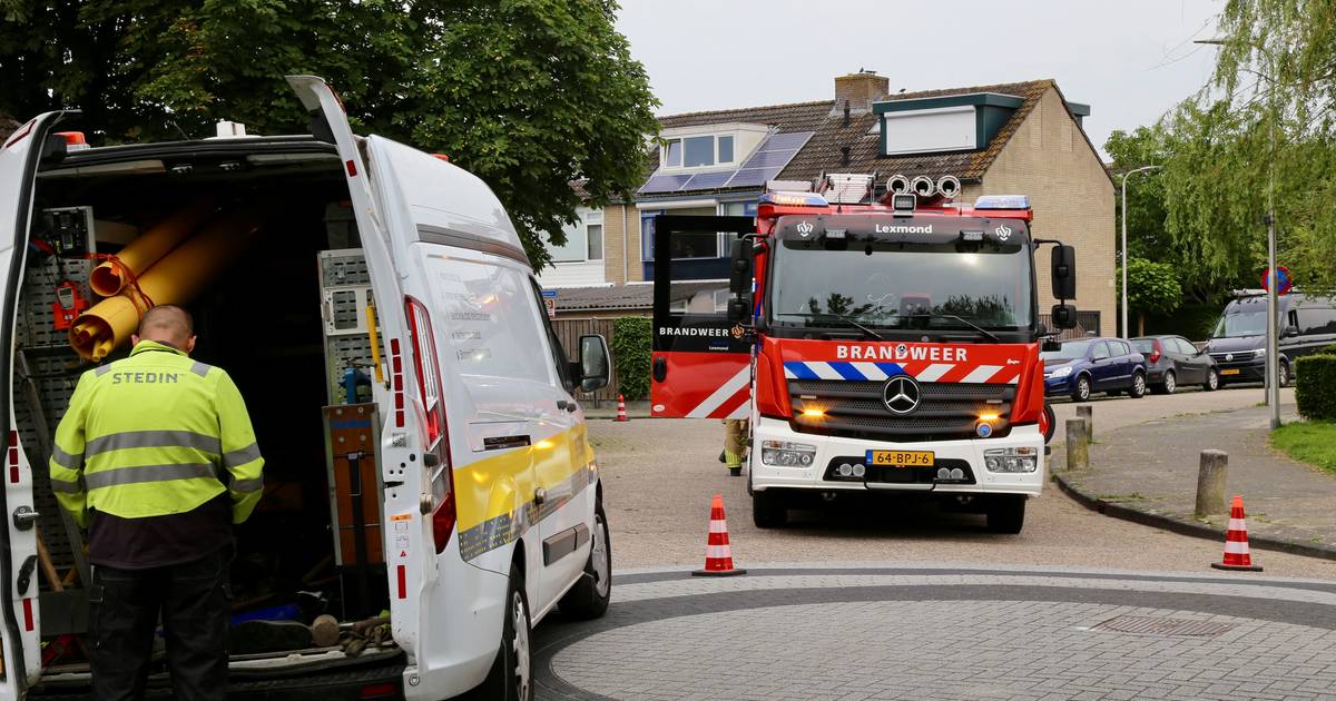 Bewoners ruiken gaslucht in woning op Lijsterbeslaan in Lexmond