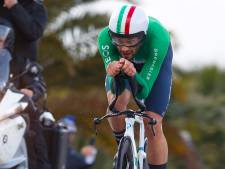 Filippo Ganna wint tijdrit in Tirreno-Adriatico