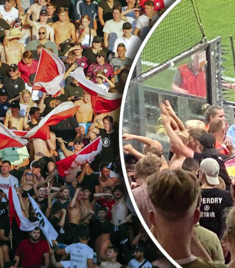 Angstaanjagend avondje bij Galgenwaard: ‘Bakstenen vlogen om de oren, kinderen beefden als een rietje’