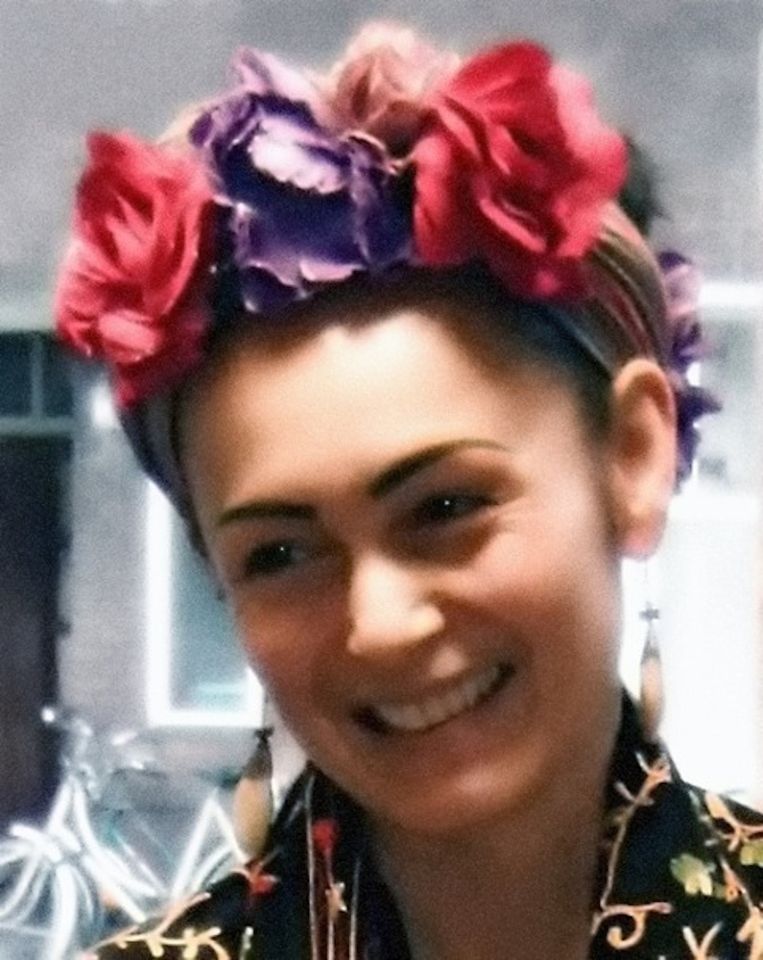 Tamara Jongsma, 'de Frida Kahlo van de eilanden' Beeld Roberto Mantini