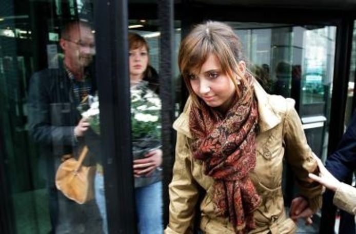 De rechtbank in Amsterdam heeft vrijdag het beroep van Taïda Pasic tegen het besluit van minister Verdonk van Vreemdelingenzaken en Integratie ongegrond verklaard. ANP Photo