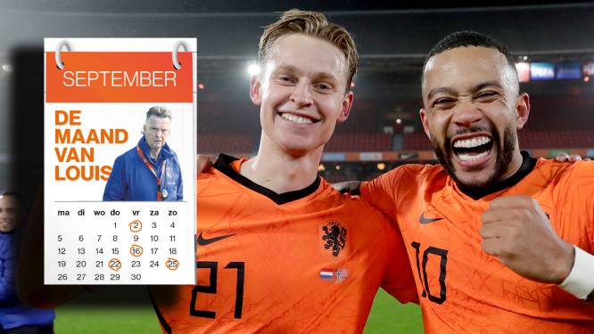 De maand van Louis van Gaal | Laatste meetmoment voor het WK in Qatar