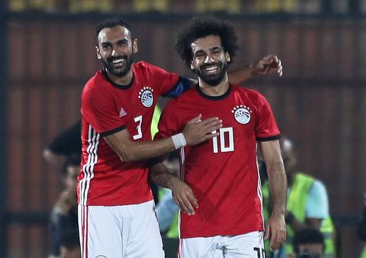 Ahmed Elmohamady en Mohamed Salah.