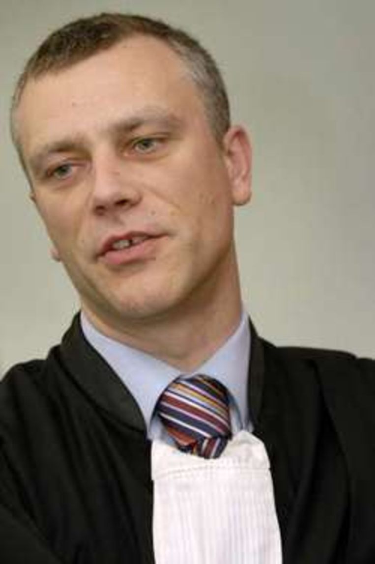 Bart Herman, een van de advocaten van Van Themsche. Beeld UNKNOWN