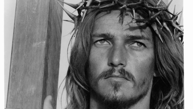 Ted Neeley in de musical Jesus Christ Superstar in 1973. Beeld  TEC Entertainment