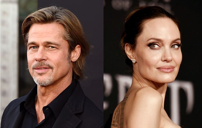 Op de foto: Brad Pitt versus Angelina Jolie.