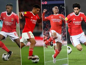 Van een Braziliaanse dribbelkont over een wereldkampioen tot een fervent ‘Call of Duty’-gamer: dit zijn de elf van Benfica
