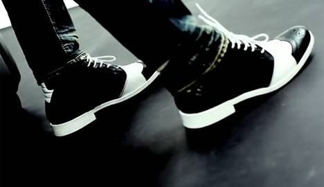 Schoenen ontworpen voor Ben Saunders Sterren AD