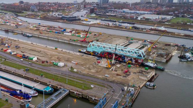 ‘Het is een bouwpakketje’, maar dan net zo groot als de sluizen van het Panamakanaal