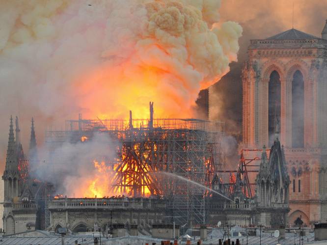 Inferno Notre-Dame en nog tien andere historische rampen tijdens “de wreedste week”
