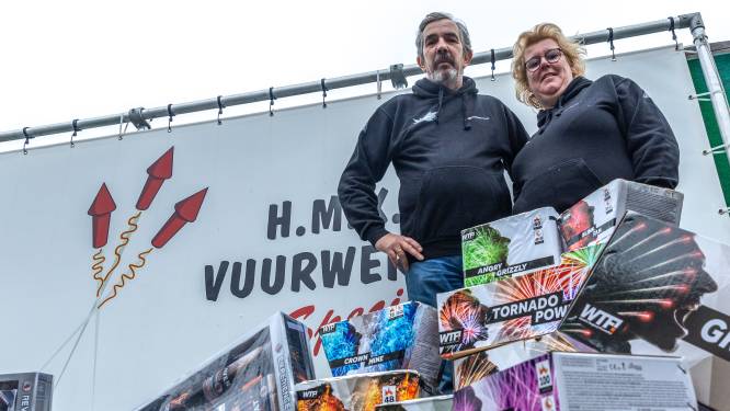 Tóch massaal vuurwerk bestellen in Apeldoorn, ondanks verbod: ‘Drukker dan ooit tevoren’
